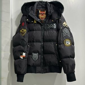 Moose Knuckles Bomber Down Jacket